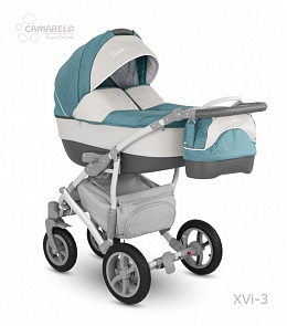 Детская коляска Camarelo Vision 2 в 1 - XVI-3 (Camarelo, XVI_3)